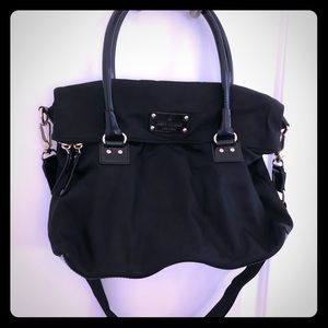 Kate Spade black crossbody bag